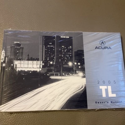 Acura TL 2005 manual del propietario Foto 1 de 3