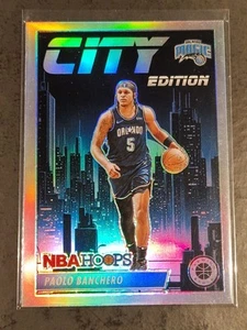 2023-24 Panini Premium Stock Paolo Banchero City Edition Silver Orlando Magic - Bild 1 von 2