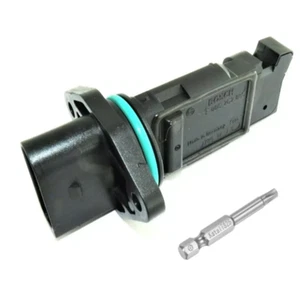 MASS AIR FLOW METER SENSOR 0281002461 Bosch for AUDI VW SKODA SEAT 1.9 2.0 TDi - Picture 1 of 6