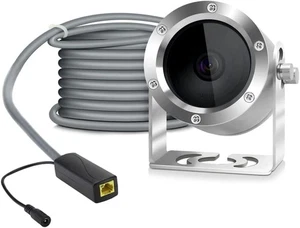 Underwater Camera, Aquarium Live Streaming Pond Cameras 5MP with 32ft Cable - Picture 1 of 5