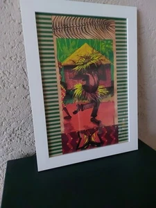 Bild mit Afrika Motiv - Bild 1 von 4