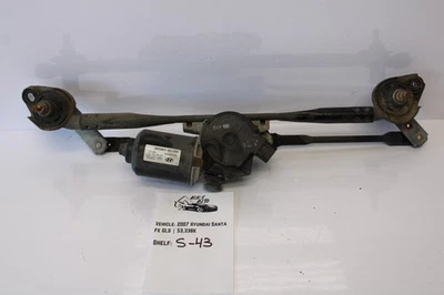 Hyundai Santa Fe 2007 2008 2009 limpiaparabrisas motor transmisión conjunto  Foto 1 de 4