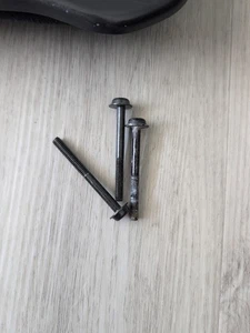 (3) pack Screw steel Ch M6.0X1 663155001 for Ryobi RY401018vnm 40v mower - Picture 1 of 1