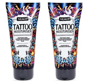 Nuage Skin Tattoo 2 x 150ml Tattoo Moisturiser and Aftercare Lotion - Picture 1 of 4