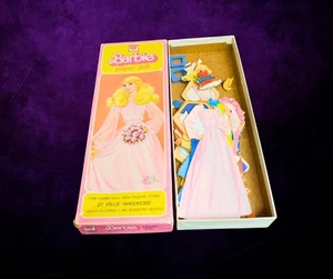 Muñeca Barbie de papel + trajes (#400) - Imagen 1 de 2