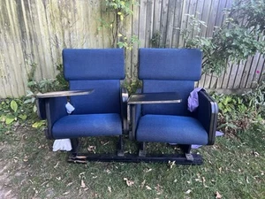 Vintage Cinema Seats - Picture 1 of 7