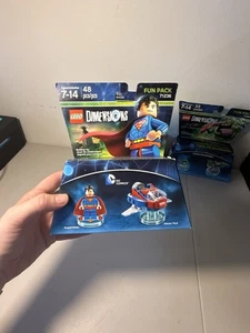 LEGO Dimensions DC Comics Superman/Hover Pod Fun Pack 71236 Nuevo en caja - Imagen 1 de 3