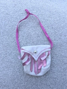 Barbie Western Fransen Umhängetasche Hobo Bag Cowboy Cowgirl Rodeo Lila  - Bild 1 von 5