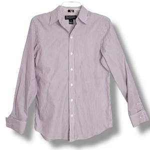 Camisa Ralph Lauren Collection Classics Etiqueta Negra Botón Mujer’s 8 Puño Francés - Imagen 1 de 6