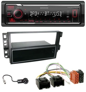 Kenwood MP3 Bluetooth USB DAB Autoradio für Chevrolet Aveo Epica Captiva 06-11 - Bild 1 von 8