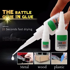High-Strength Oily Glue - Uniglue Universal Super Glue◇ G5U1 - Picture 1 of 11
