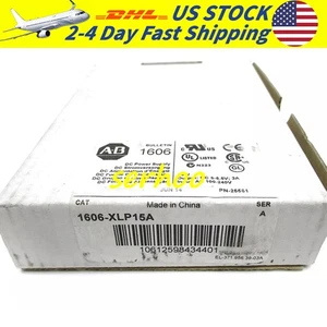 1606-XLP15A Power Supply Brand New Allen-Bradley Free Shipping - Picture 1 of 2