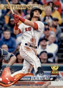 2018 Topps #556 Andrew Benintendi RC Boston Red Sox - Picture 1 of 2