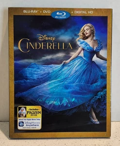 Cinderella (Blu-ray/DVD, 2015) - Imagen 1 de 5