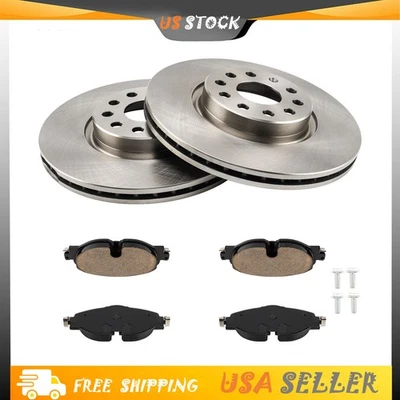 Kit de pastillas cerámicas de rotor de freno ventilado para Volkswagen GTI 2015-2016 6PR1200081 Foto 1 de 4