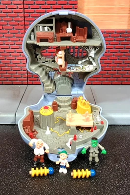 Juego completo Bluebird Mighty Max Escapes From Skull Dungeon 1992 vintage Foto 1 de 4