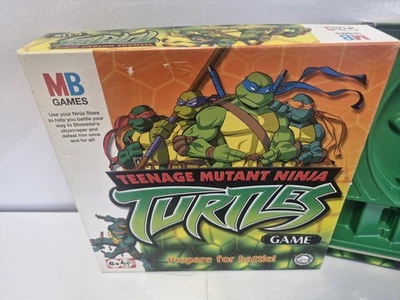 2003 TEENAGE MUTANT NINJA TURTLES, M&B 2-4 players COMPLETE - Image 1 of 4