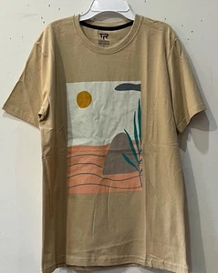 Nuevo con etiquetas a medida Rec. Camiseta Premium Hombre Talla S Color Tostado Manga Corta Pantalla - Imagen 1 de 3