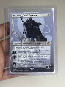 Tezzeret, Cruel Captain (Borderless) Edge of Eternities Regular - Picture 1 of 14