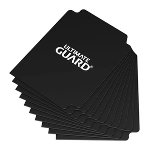 Ultimate Guard Card Dividers Standard Size Black (10) - Picture 1 of 4