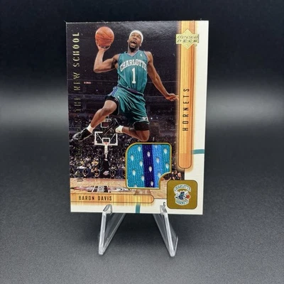 2001-02 Upper Deck Baron Davis UD Originales The New School Game Camisetas BD-O 3CL Foto 1 de 2