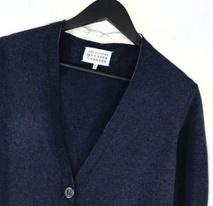 Women's Maison Martin Margiela Wool Jumper Cardigan Pullover Italy Size M-L - Picture 1 of 10