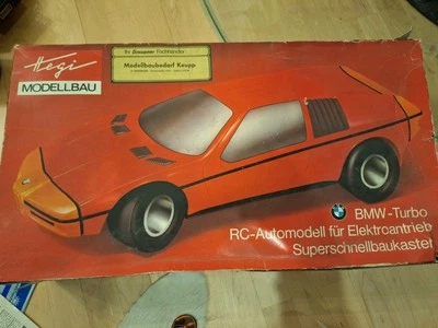 Vintage Hegi RC Modellbau  BMW Turbo 1:8 Länge 675 mm  208462 - Bild 1 von 4