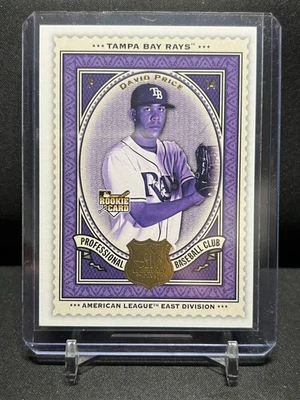 David Price 2009 SP Legendary Cuts Rookie RC #14 Tampa Bay Rays Foto 1 de 2