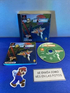 JUEGO PAL ESP PLAYSTATION 1 PS1 PSX AIR COMBAT - Imagen 1 de 10