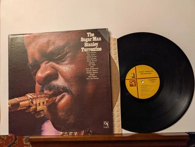 Stanley Turrentine- "The Sugar Man"  CTI 6052 S1 EX/EX Gatefold 1975 - Image 1 of 4