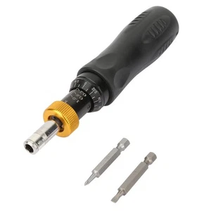 Presetting Type Adjustable Torque Screwdriver 0.2-1.2Nm Hex Socket RTD-1.2. - Picture 1 of 7