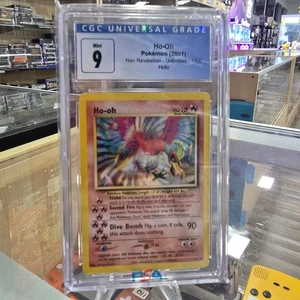 Ho-oh (7) - Neo Revelation (CGC 9) - Picture 1 of 2