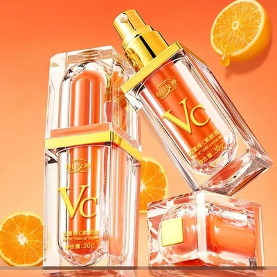 Five Vitamin C Tone-up Cream VC Lazy Moisturizing Face Natural.、 Cream Z5F0 - Image 1 of 4