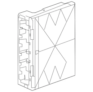 Genuine GM Module 13534187 - Picture 1 of 4