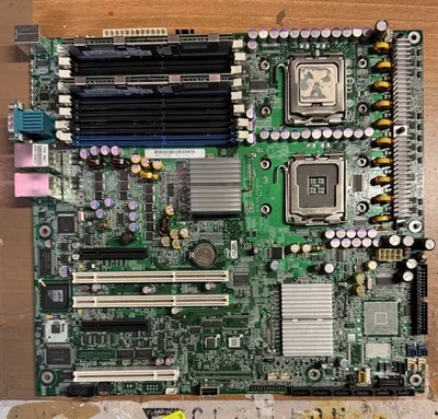 Intel Server Board S5000PAL D13607-804 Motherboard Socket 771 System Board - Image 1 of 4