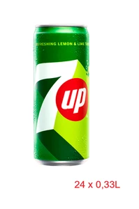7-Up (24 x 0,33 Liter Dosen) - Bild 1 von 1