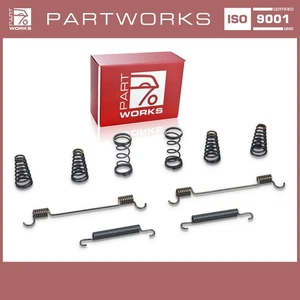 10x Feder Handbremse für PORSCHE 911 F/G SC 912 Bremsbacken SET - Bild 1 von 9