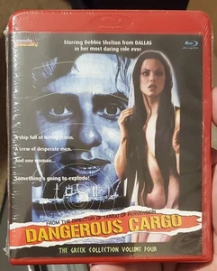 DANGEROUS CARGO 1977 BLU-RAY BRAND-NEW MONDO MACABRO LIMITED /700 red case OOP - Picture 1 of 2