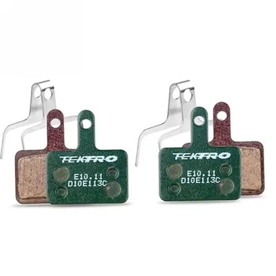 MARKENLOS 2 Paar Tektro E10.11 Fahrrad Scheibenbremsbeläge Bremsbeläge Disc Bremspads DE
