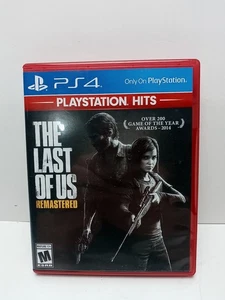 Last of Us Remastered - Greatest Hits Edition Sony PlayStation 4 sehr guter Zustand OHNE KRATZER - Bild 1 von 6