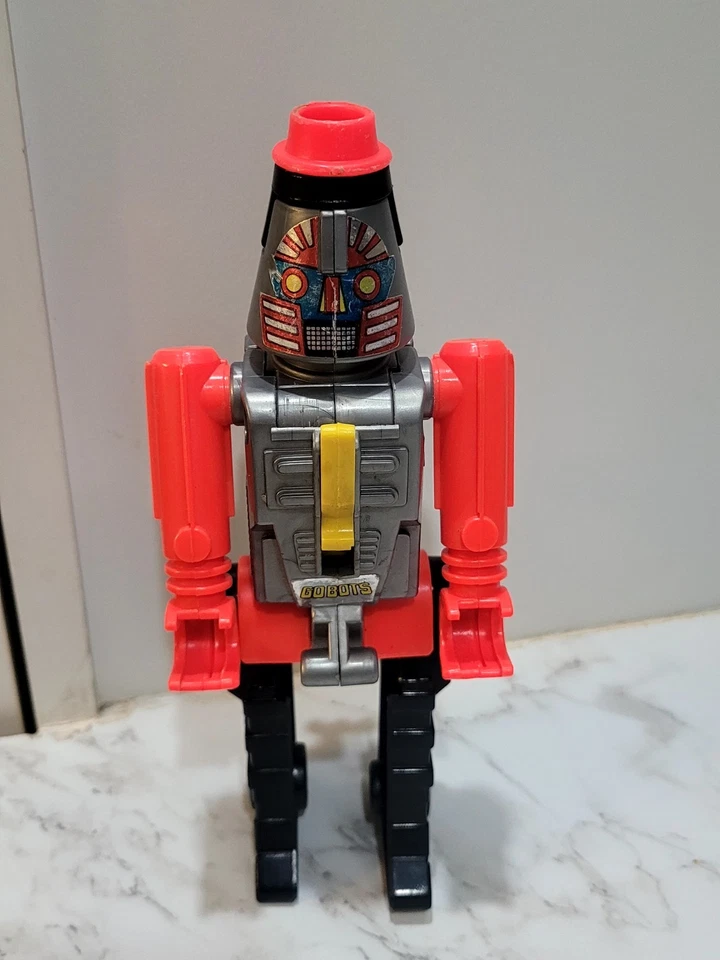 ARCO GOBOTS ROBOT DE COLECCIÓN JUGUETE TAPA PISTOLA PISTOLA 1984 Foto 1 de 4