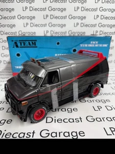 GREENLIGHT 1983 GMC Vandura The A-Team Van 1:18 Diecast Artisan Collection - Picture 1 of 4