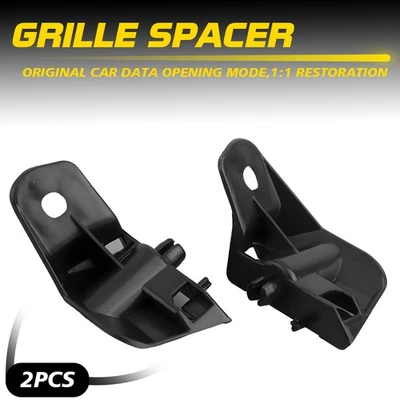 Espaciador de parrilla Direct Fit para Honda Civic 2022 2023 delantero izquierdo+derecho Foto 1 de 4