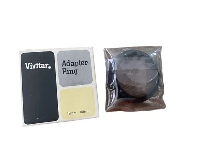 Vivitar Adapter Ring 48mm to 58mm Step Up New Old Stock Japan - Image 1 of 4