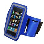 BLUE Armband Case for Jogging Running Apple iPhone 5 5S Holder Cover with Strap