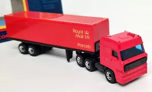 Matchbox 15.5cm DAF Box Truck Royal Mail Parcels CY25 Convoy Model Truck - Picture 1 of 7