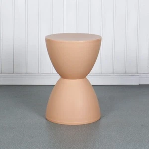 Change shoes bench Round stool Fashion thickened plastic stool waiting stool - Picture 1 of 30