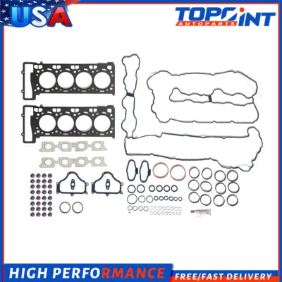 Cylinder Head Gasket Set For 2011 2012 2013 BMW 550i 4.4L 02-10180-01 - Image 1 of 4