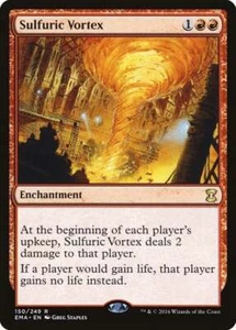 Magic The Gathering MTG SULFURIC VORTEX Eternal Masters NM Near Mint - Picture 1 of 1