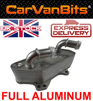 FOR VAUXHALL VECTRA C 2002-2009 / SAAB 9-3 2002-2012 ENGINE OIL COOLER RADIATOR — 第 1/4 张图片